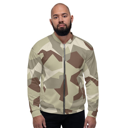 Swedish M90 Desert CAMO Unisex Bomber Jacket