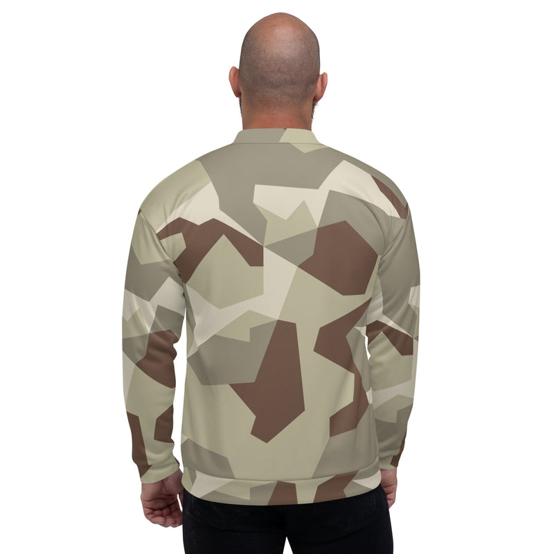 M90 Swedish Desert CAMO Unisex Bomber Jacket