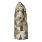 M90 Swedish Desert CAMO Unisex Short-Sleeve Button Shirt - Button-Up