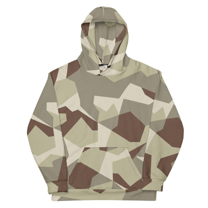 Swedish M90 Desert CAMO Unisex Hoodie