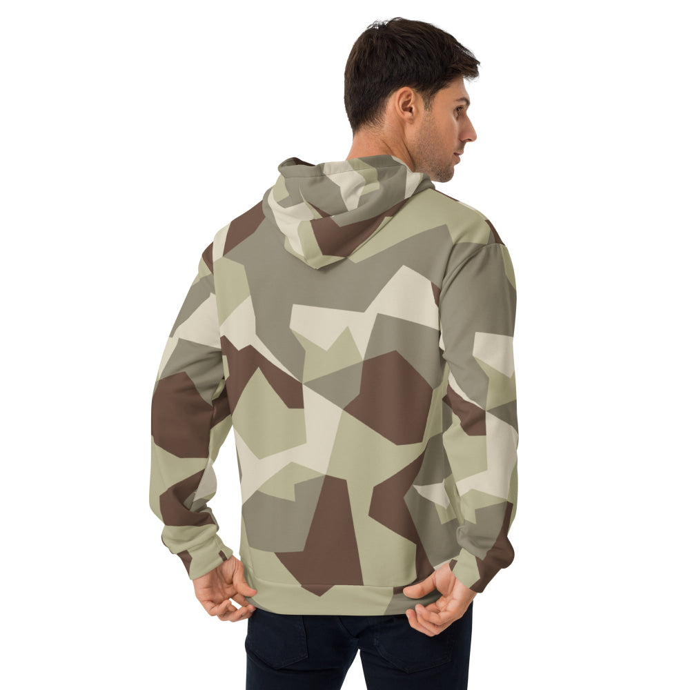 Swedish M90 Desert CAMO Unisex Hoodie