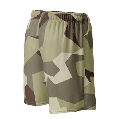 Swedish M90 Desert CAMO Unisex Mesh Shorts