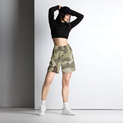 Swedish M90 Desert CAMO Unisex Mesh Shorts