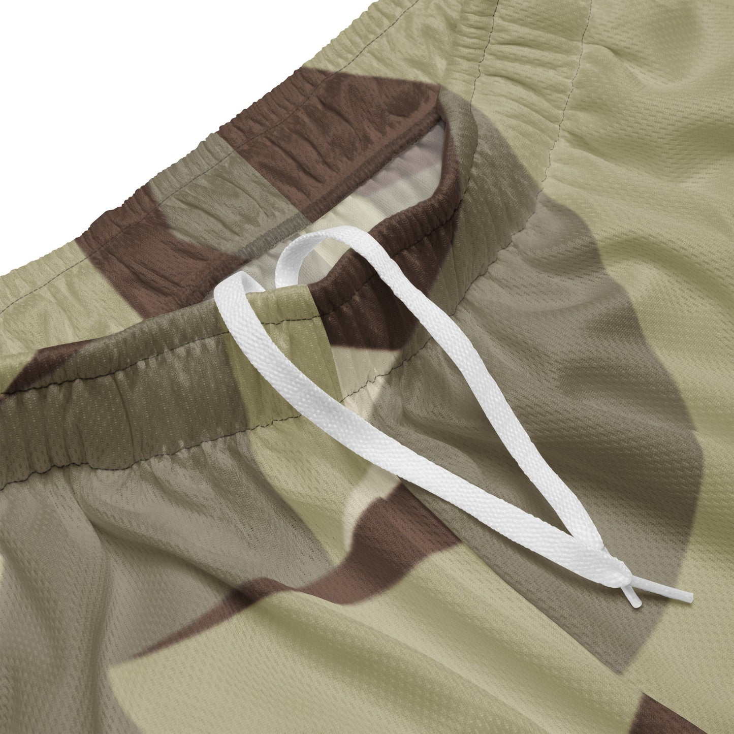 Swedish M90 Desert CAMO Unisex Mesh Shorts