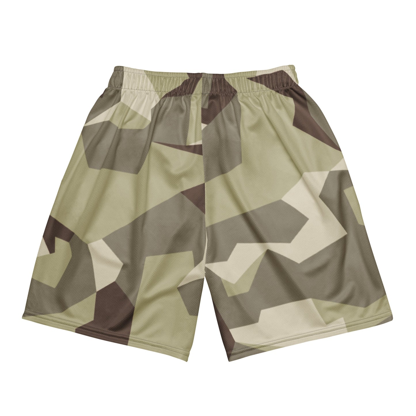 Swedish M90 Desert CAMO Unisex Mesh Shorts