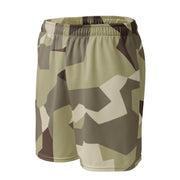 M90 Swedish Desert CAMO Unisex Mesh Shorts