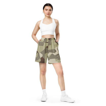 Swedish M90 Desert CAMO Unisex Mesh Shorts