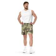 M90 Swedish Desert CAMO Unisex Mesh Shorts