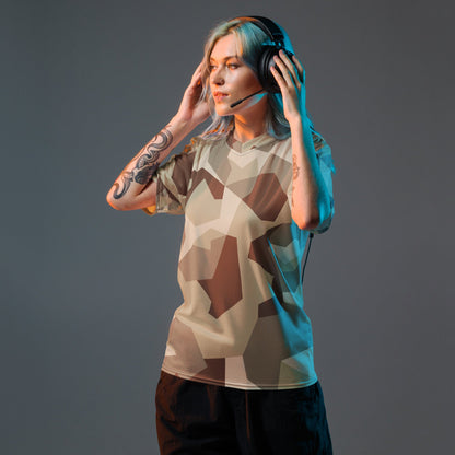 Swedish M90 Desert CAMO unisex sports jersey - Sports Jerseys