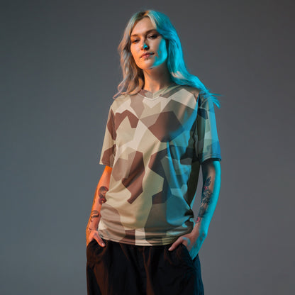 Swedish M90 Desert CAMO unisex sports jersey - Sports Jerseys