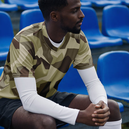 Swedish M90 Desert CAMO unisex sports jersey - Sports Jerseys