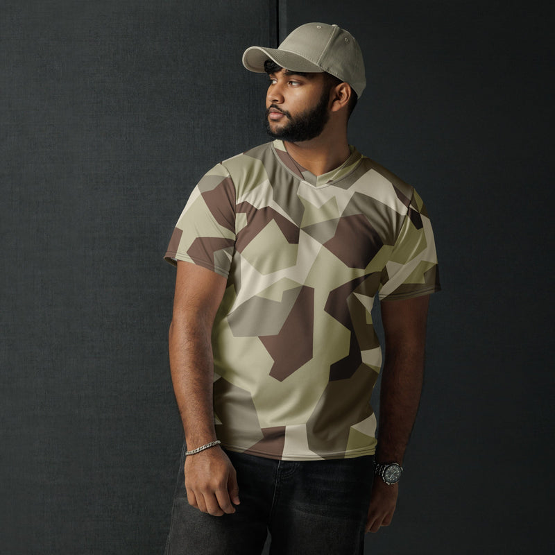 M90 Swedish Desert CAMO Unisex Sports Jersey