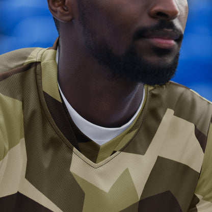 Swedish M90 Desert CAMO unisex sports jersey - Sports Jerseys