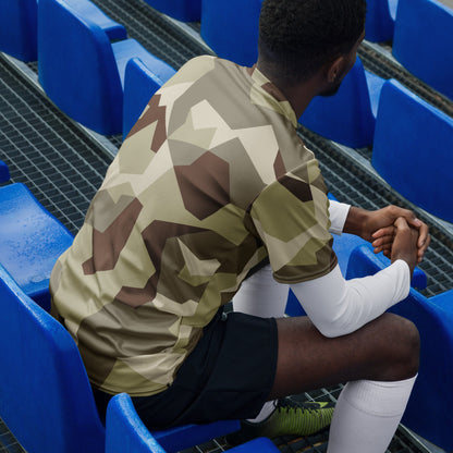 Swedish M90 Desert CAMO unisex sports jersey - Sports Jerseys