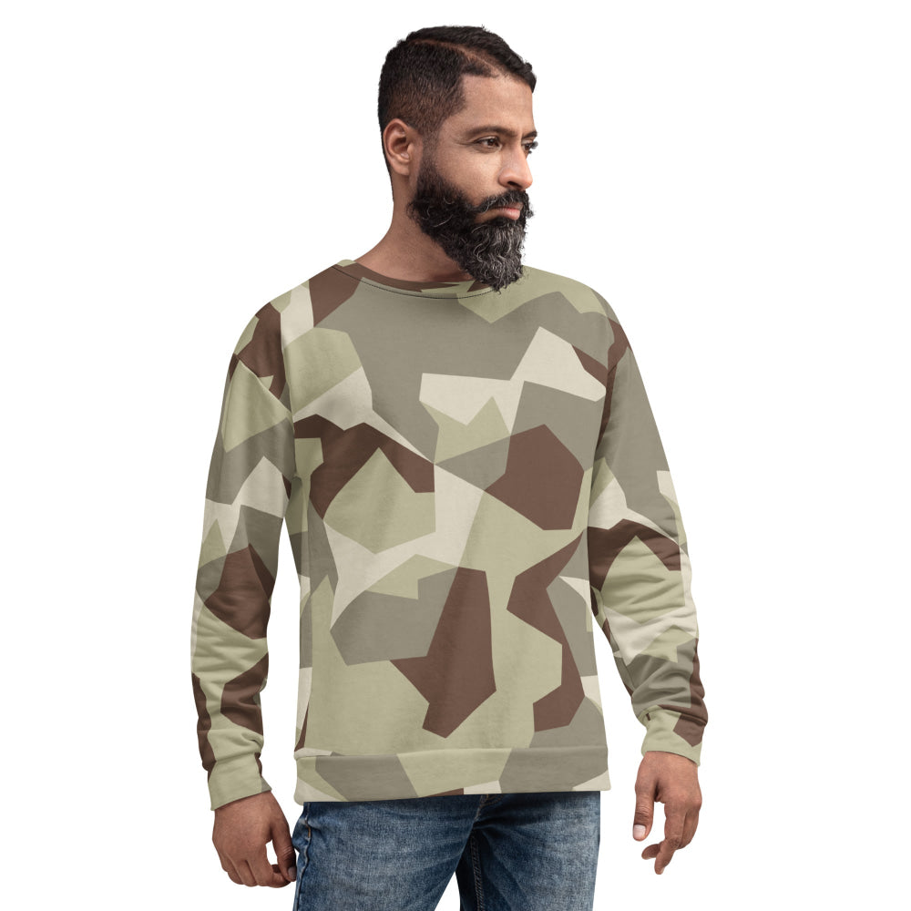 Swedish M90 Desert CAMO Unisex Sweatshirt