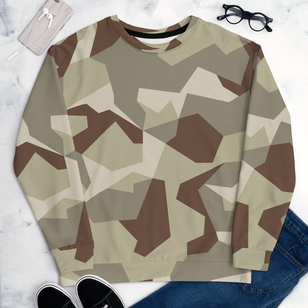 Swedish M90 Desert CAMO Unisex Sweatshirt