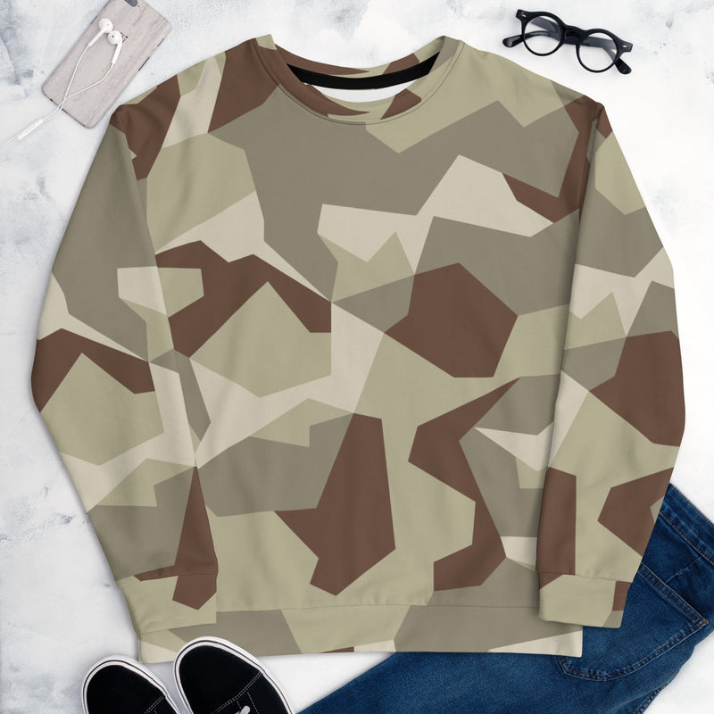 M90 Swedish Desert CAMO Unisex Sweatshirt