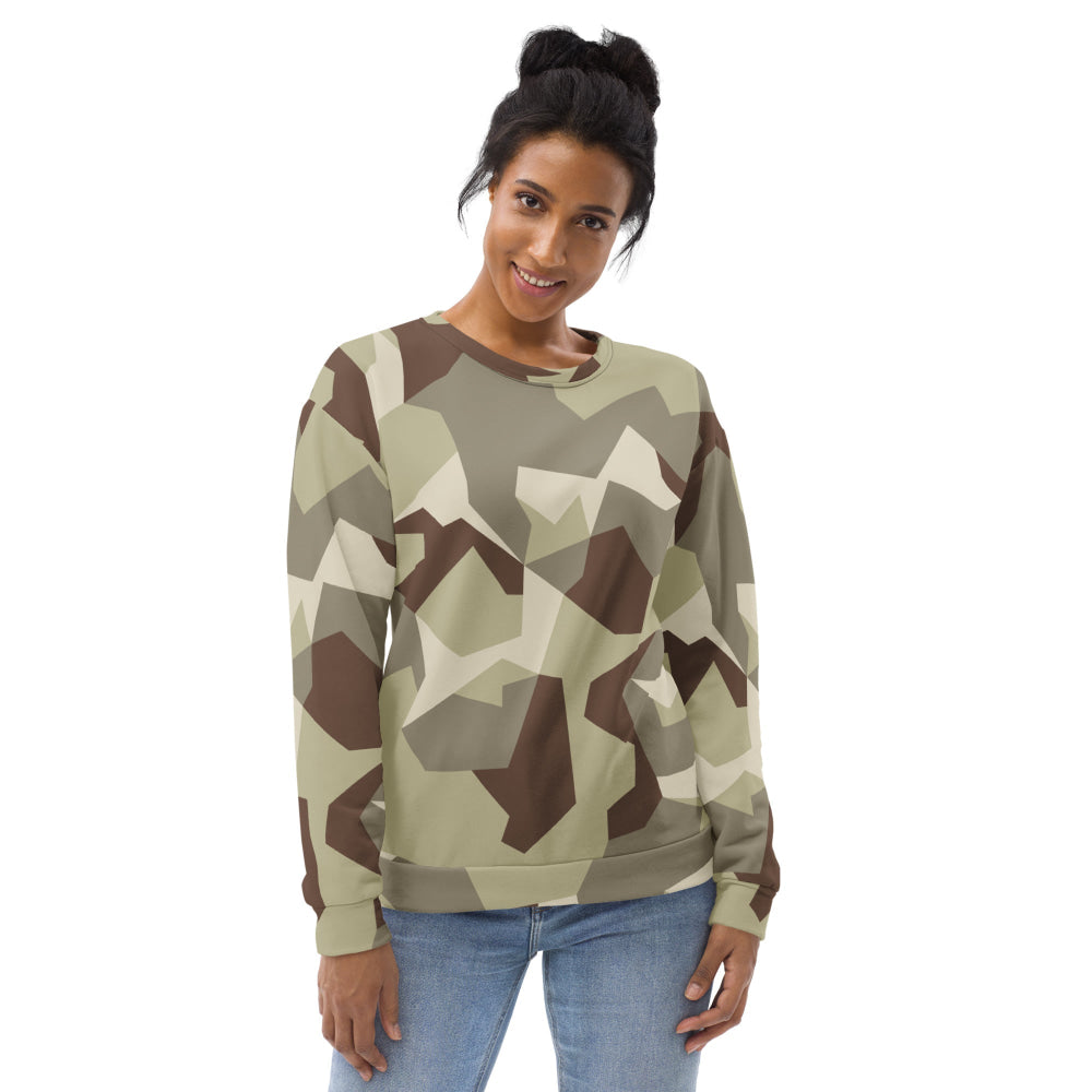 Swedish M90 Desert CAMO Unisex Sweatshirt