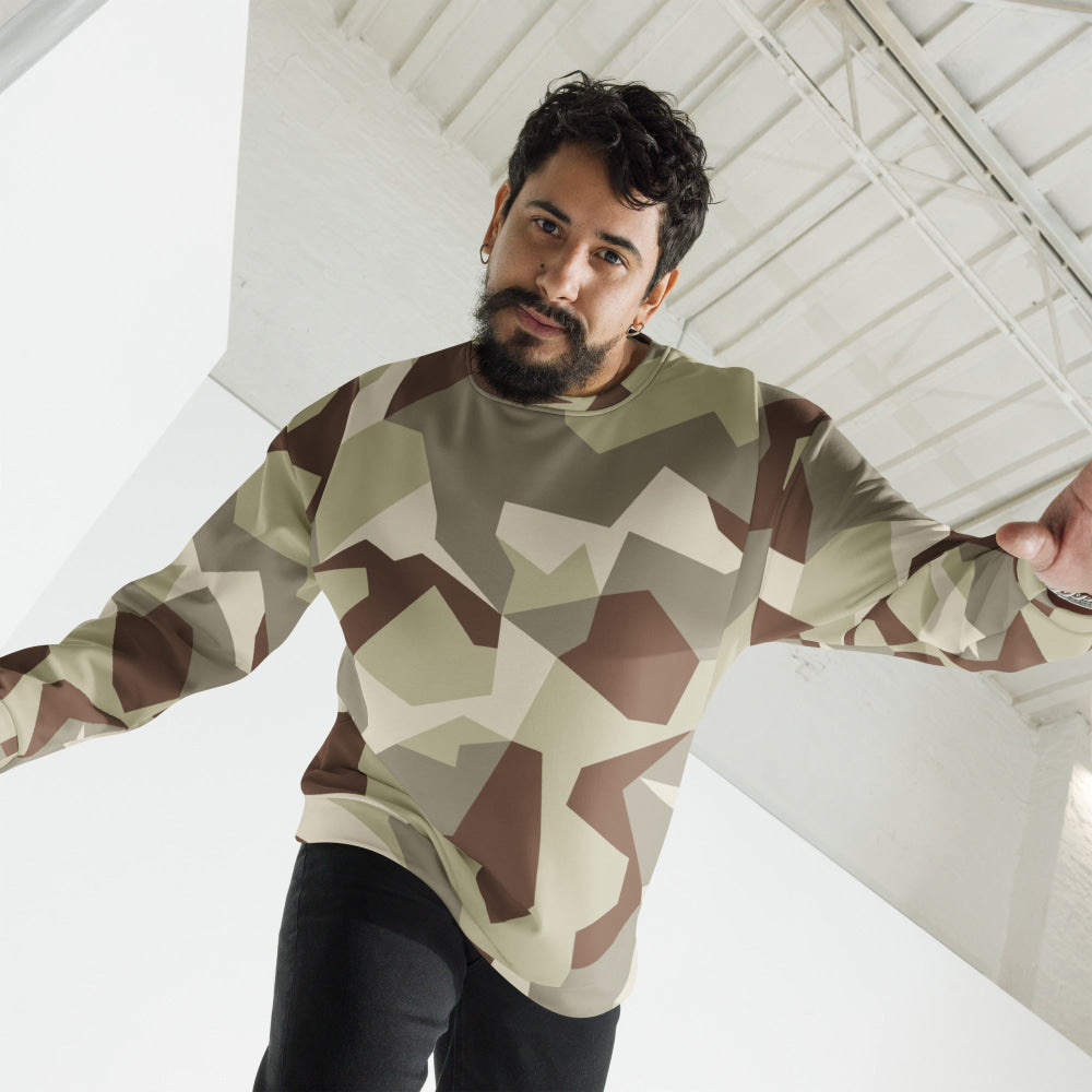 Swedish M90 Desert CAMO Unisex Sweatshirt