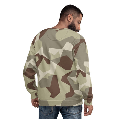 Swedish M90 Desert CAMO Unisex Sweatshirt