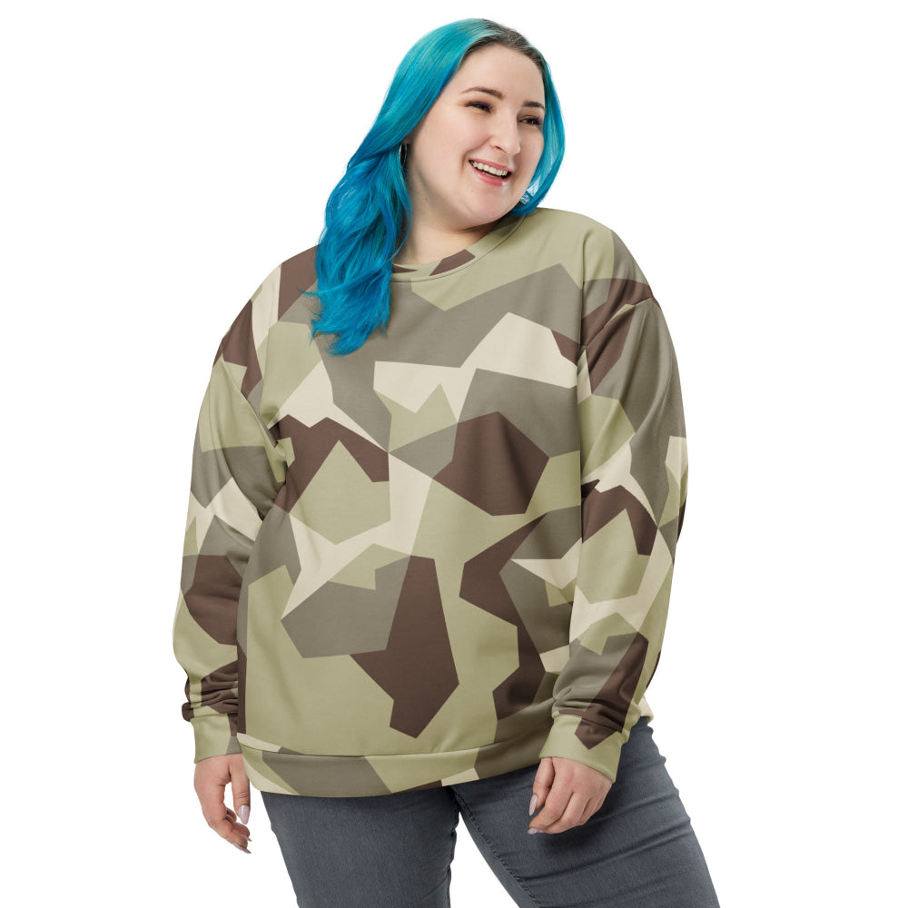 Swedish M90 Desert CAMO Unisex Sweatshirt