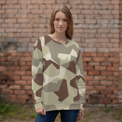 Swedish M90 Desert CAMO Unisex Sweatshirt