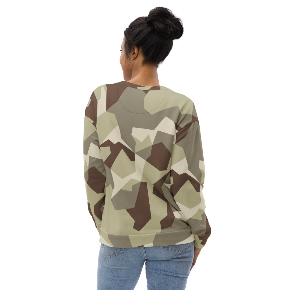 Swedish M90 Desert CAMO Unisex Sweatshirt