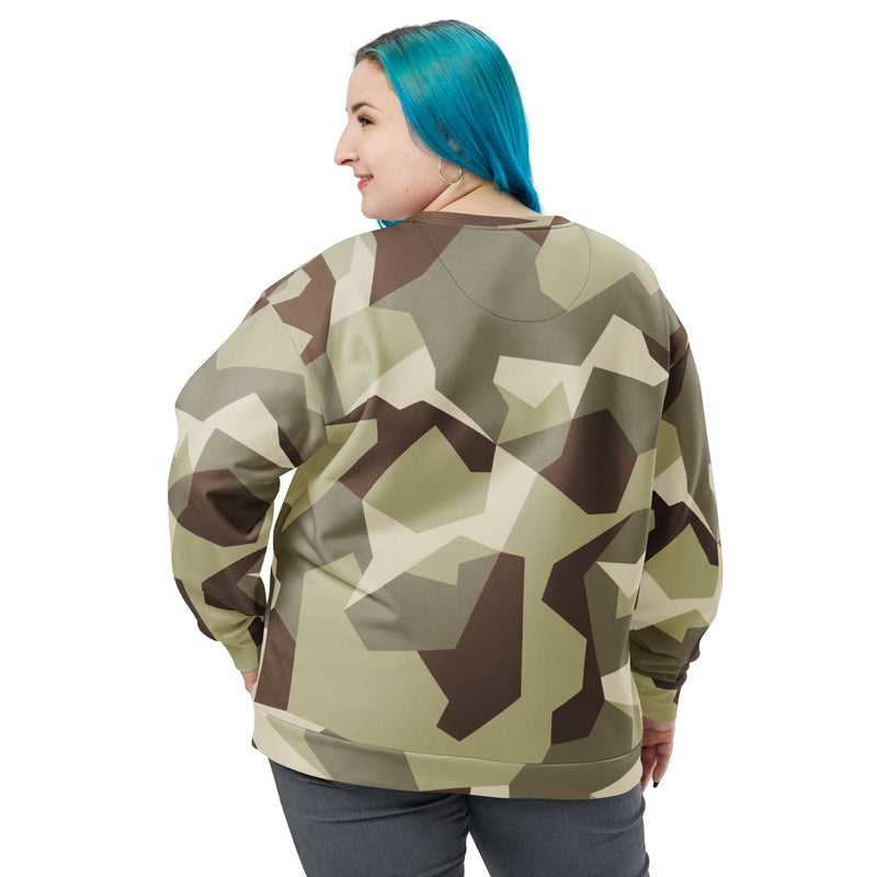 M90 Swedish Desert CAMO Unisex Sweatshirt