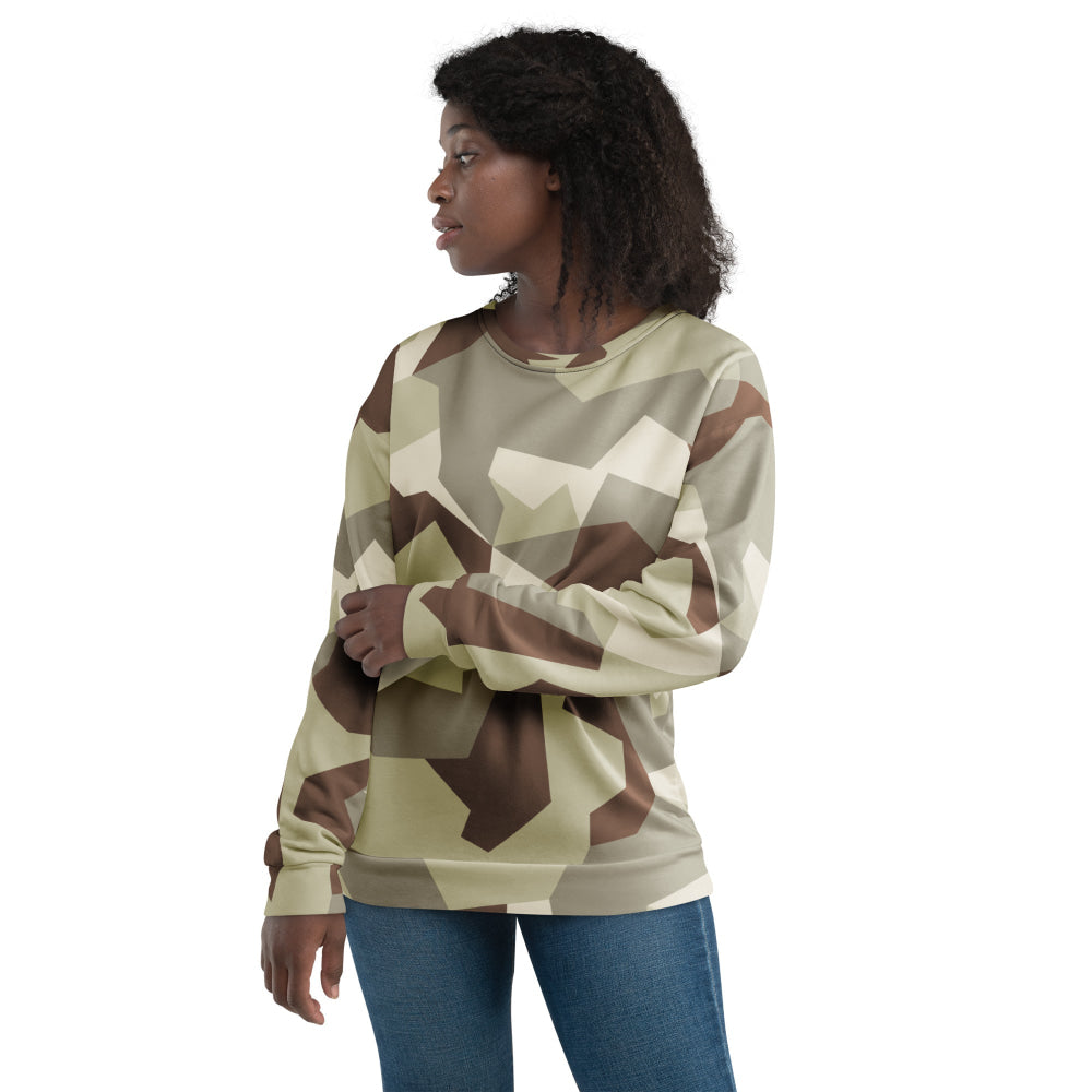 Swedish M90 Desert CAMO Unisex Sweatshirt