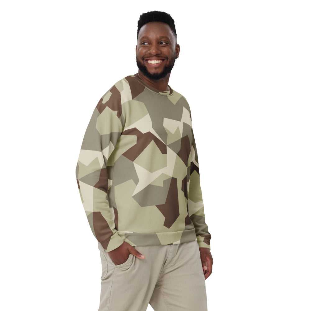 Swedish M90 Desert CAMO Unisex Sweatshirt