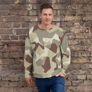 M90 Swedish Desert CAMO Unisex Sweatshirt - XS