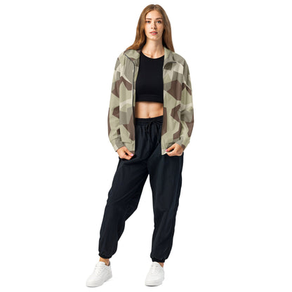 Swedish M90 Desert CAMO Unisex Track Jacket