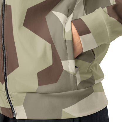 Swedish M90 Desert CAMO Unisex Track Jacket