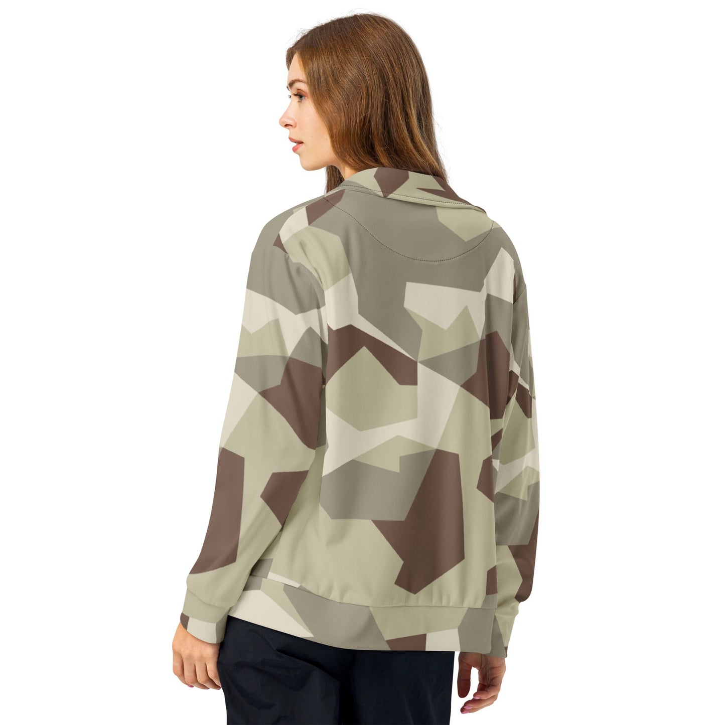Swedish M90 Desert CAMO Unisex Track Jacket