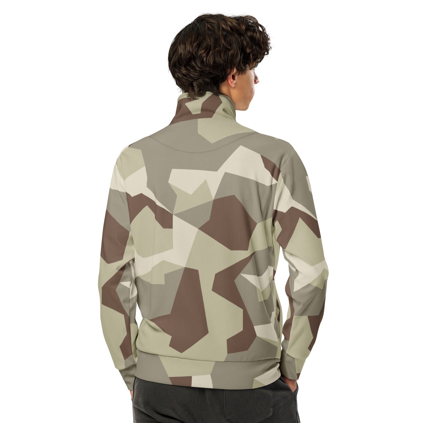 Swedish M90 Desert CAMO Unisex Track Jacket