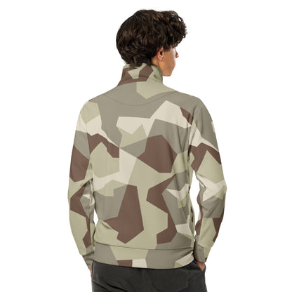 Swedish M90 Desert CAMO Unisex Track Jacket