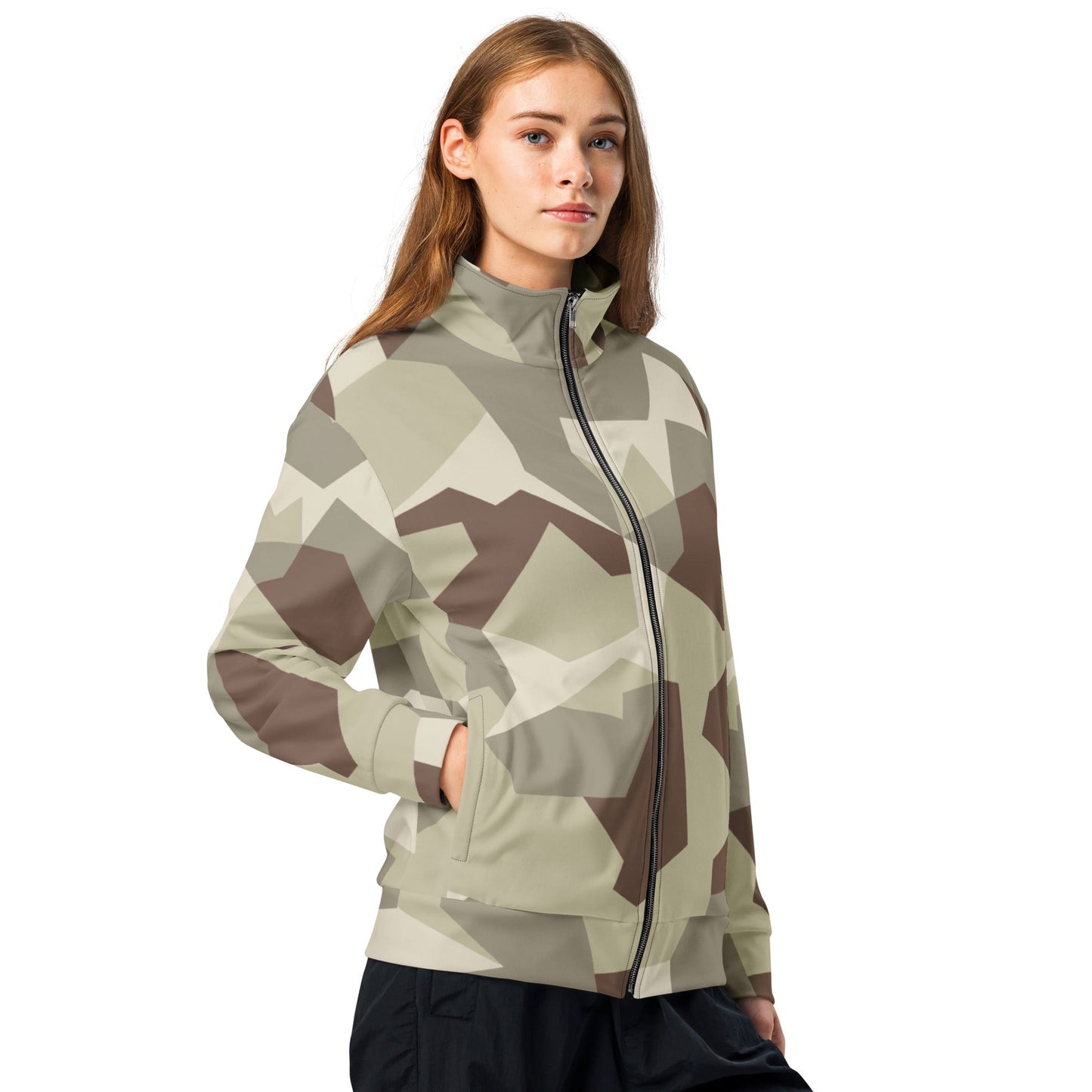 Swedish M90 Desert CAMO Unisex Track Jacket
