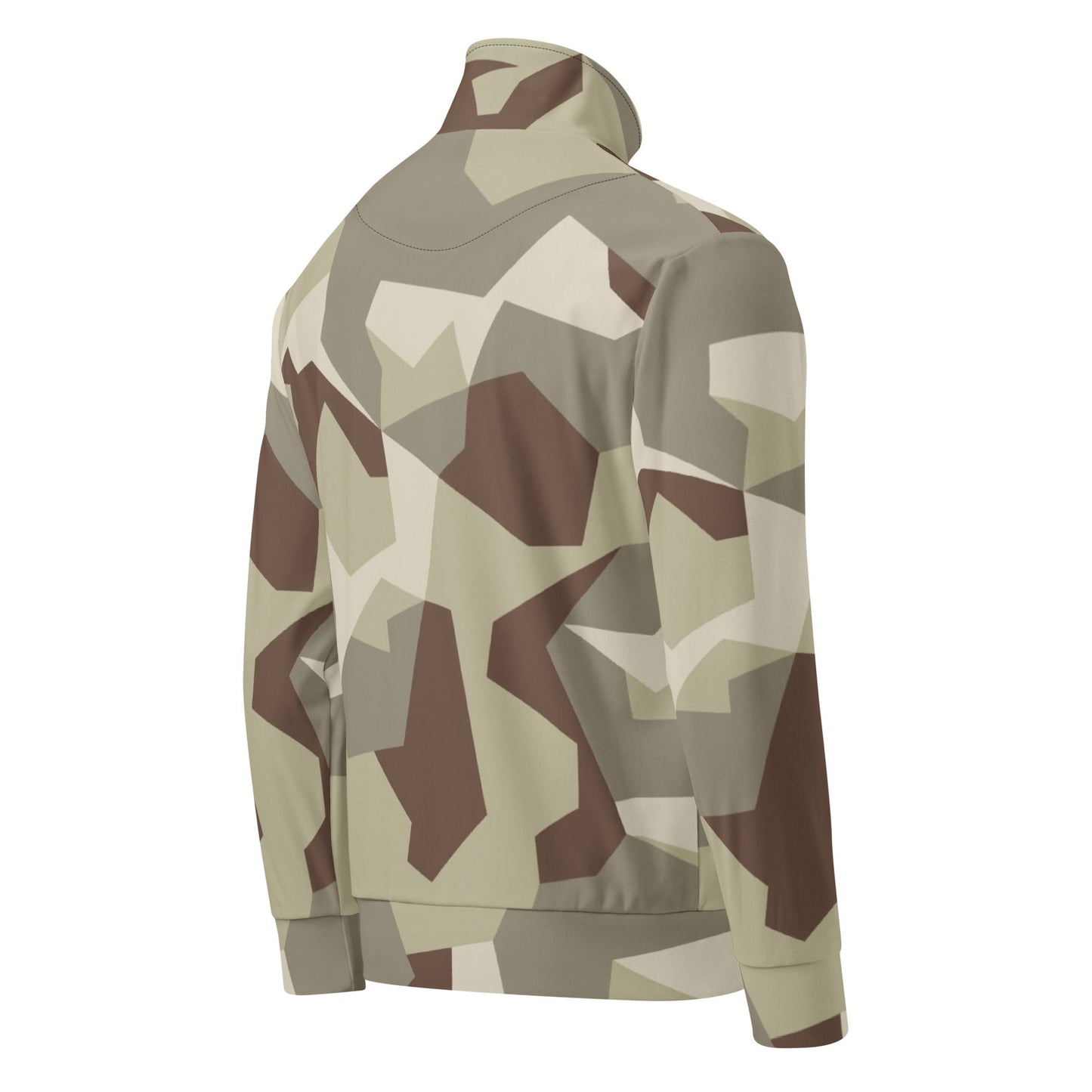 Swedish M90 Desert CAMO Unisex Track Jacket