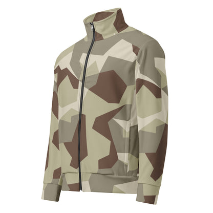 Swedish M90 Desert CAMO Unisex Track Jacket