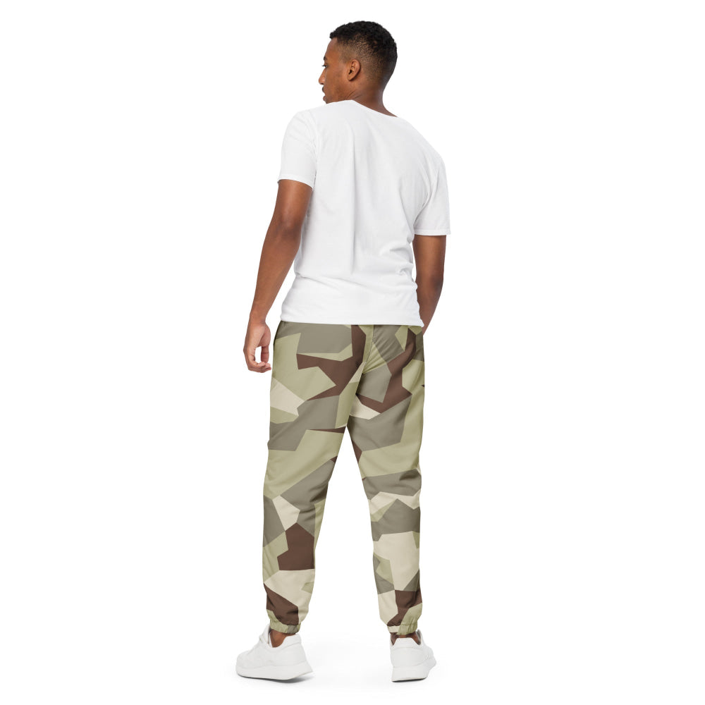 Swedish M90 Desert CAMO Unisex track pants - Track Pants