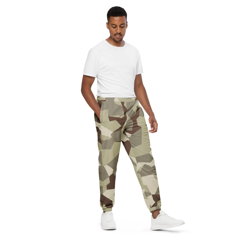 Swedish M90 Desert CAMO Unisex track pants - Track Pants