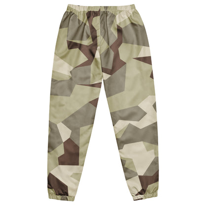 Swedish M90 Desert CAMO Unisex track pants - Track Pants