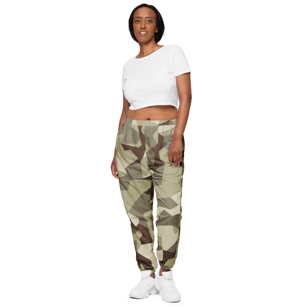 Swedish M90 Desert CAMO Unisex track pants - Track Pants