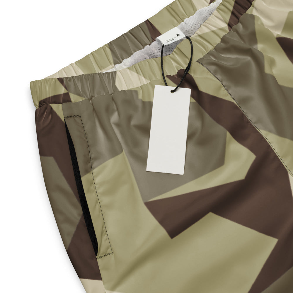 Swedish M90 Desert CAMO Unisex track pants - Track Pants