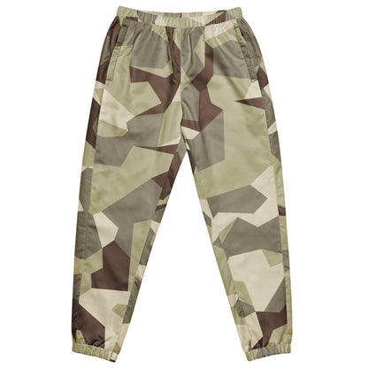 Swedish M90 Desert CAMO Unisex track pants - Track Pants