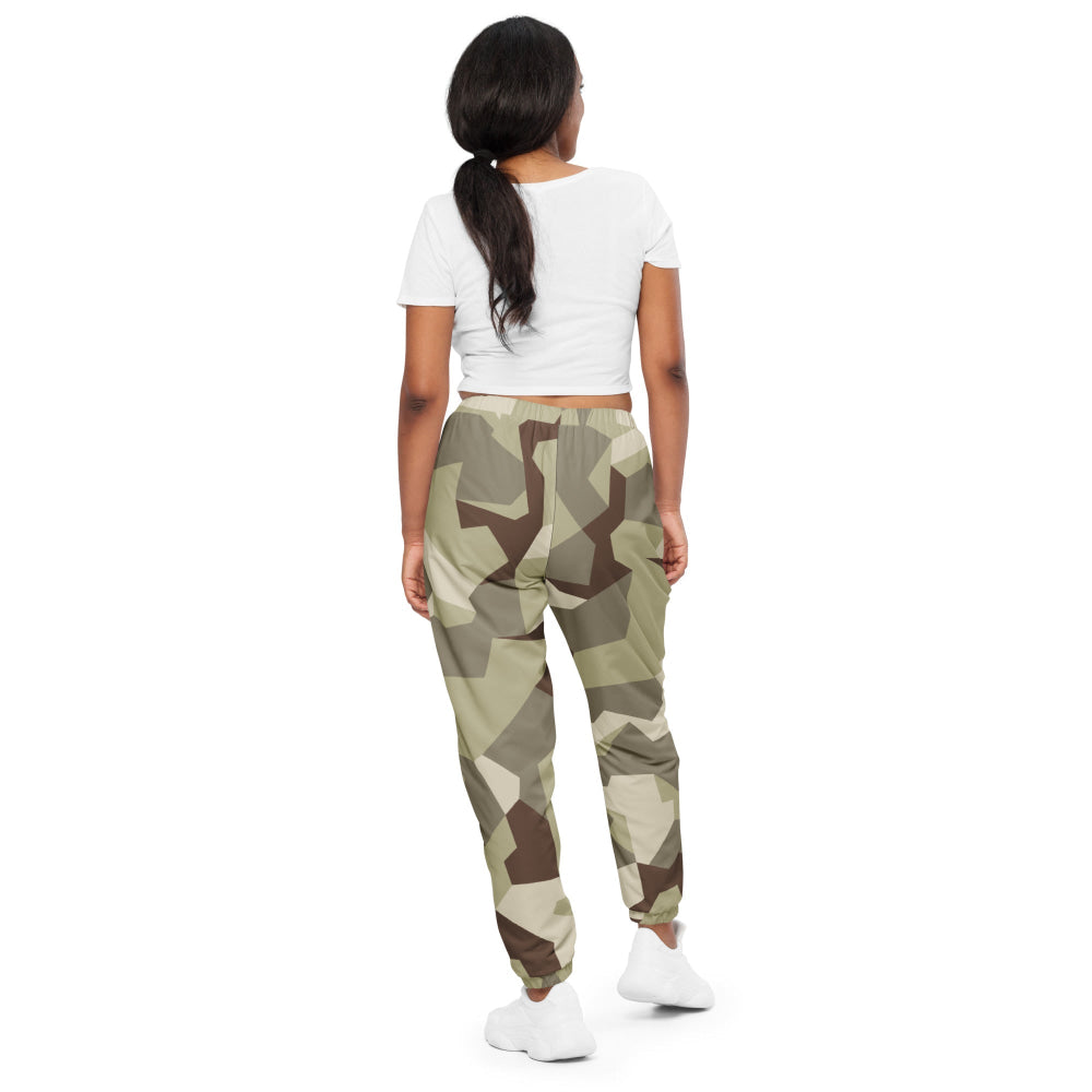 Swedish M90 Desert CAMO Unisex track pants - Track Pants