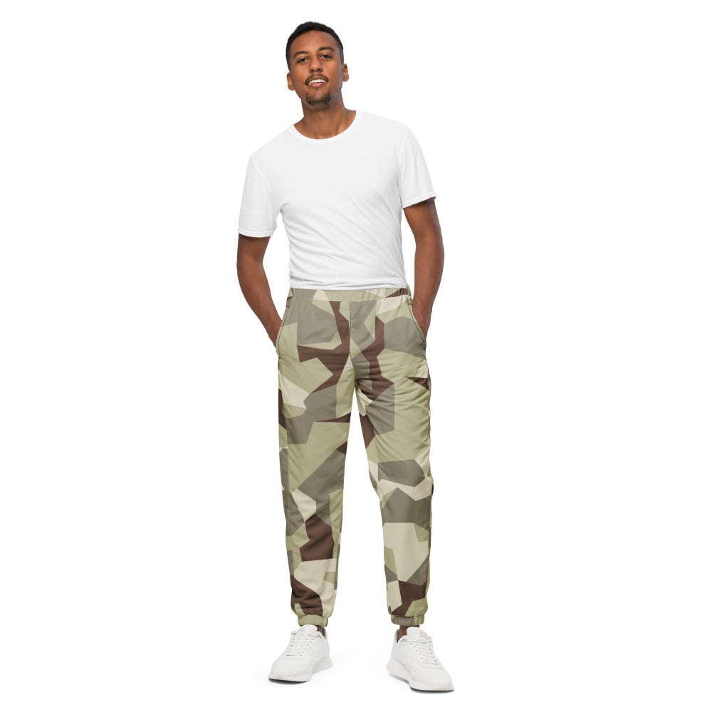 Swedish M90 Desert CAMO Unisex track pants - XS - Track Pants