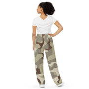 M90 Swedish Desert CAMO Unisex Wide-Leg Leisure Pants - Pant