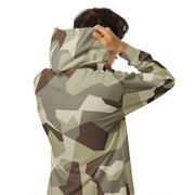 M90 Swedish Desert CAMO Unisex Zip Hoodie