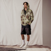 M90 Swedish Desert CAMO Unisex Zip Hoodie